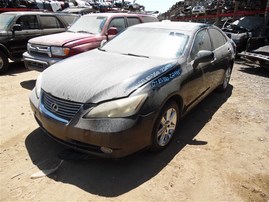 2007 LEXUS ES350 PREMIUM PACKAGE BLACK 3.5 AT Z21444